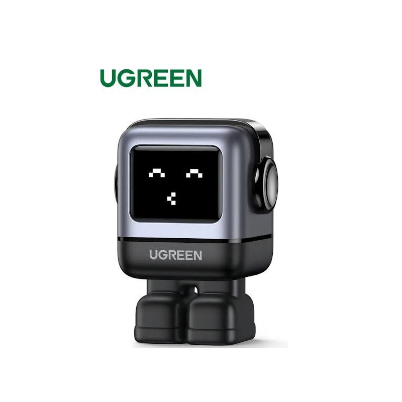 Ugreen Robot Cargador 30w Usb C Nexode Robot Gan