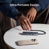 UGREEN Adaptador multipuerto USB C 6 en 1 Revodok 4K HDMI 60hz, para MacBook Pro/Air, iPad Pro, iMac, iPhone 16 Pro/Pro Max, XPS