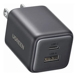 ADAPTADOR CARGADOR 20W MINI UGREEN CD318 USB-C - UGREEN ECUADOR