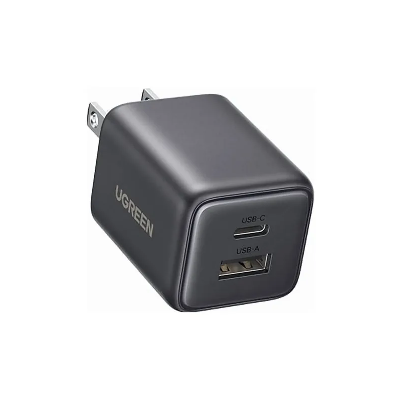ADAPTADOR CARGADOR 20W MINI UGREEN CD318 USB-C - UGREEN ECUADOR
