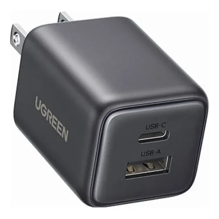 ADAPTADOR CARGADOR 20W MINI UGREEN CD318 USB-C - UGREEN ECUADOR