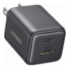 ADAPTADOR CARGADOR 20W MINI UGREEN CD318 USB-C - UGREEN ECUADOR