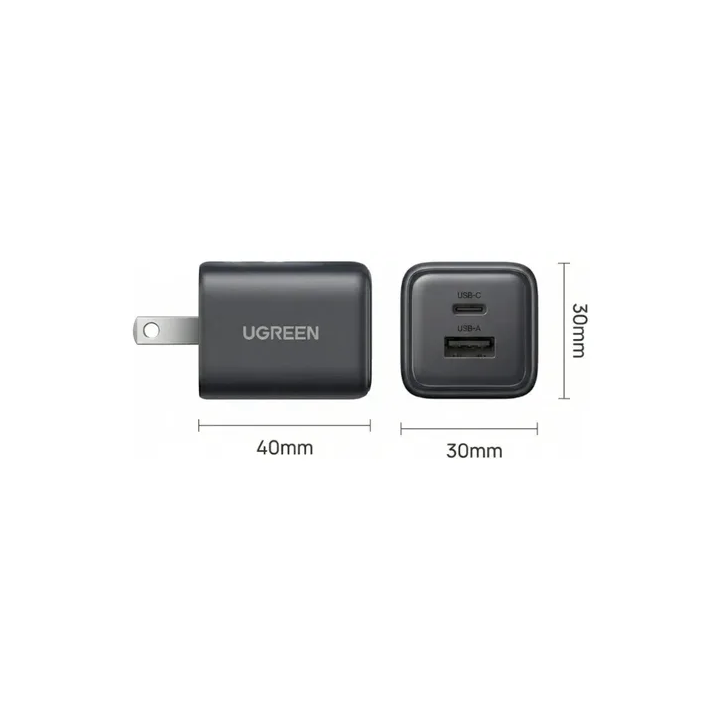 Cargador Ugreen 20w 2 puertos - UGREEN ECUADOR