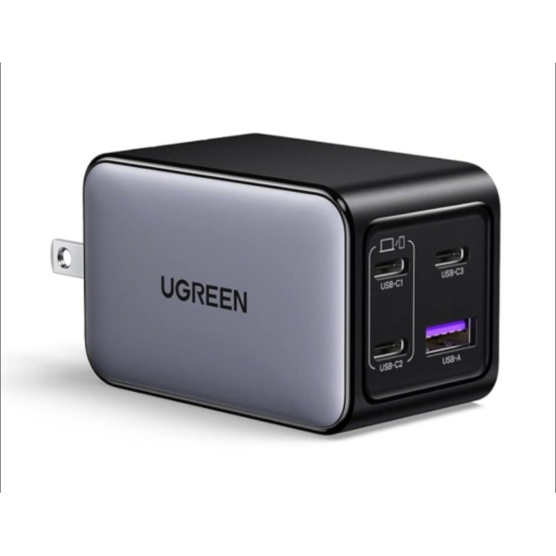 Cargador Ugreen 65w 4 puertos