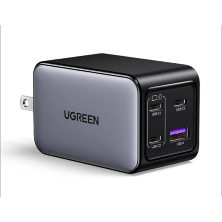 Cargador Ugreen 65w 4 puertos