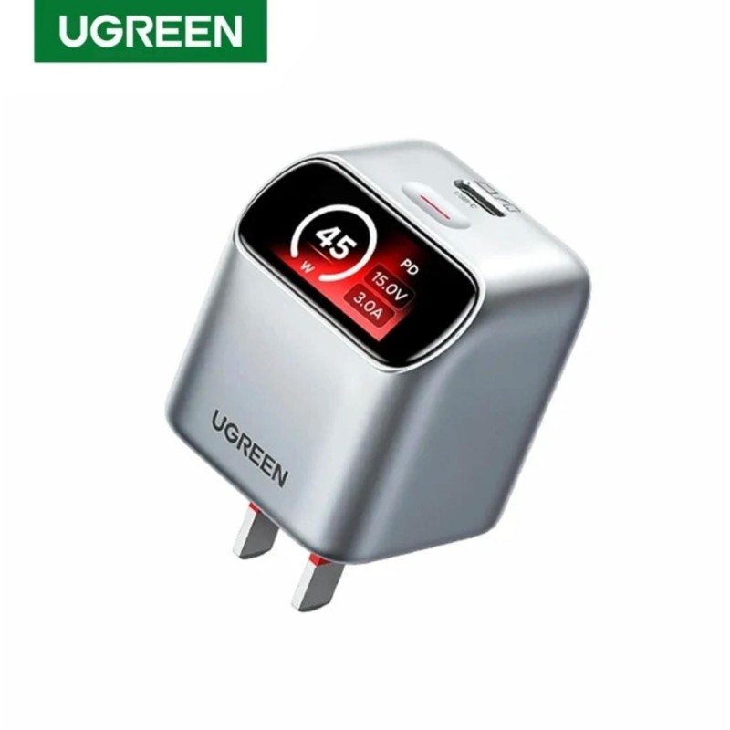 Cargador Ugreen Nexode 45w X740 GAN - Ugreen Ecuador