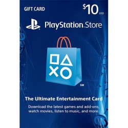$10 -Tarjeta de regalo de PlayStation Store [Código digital]