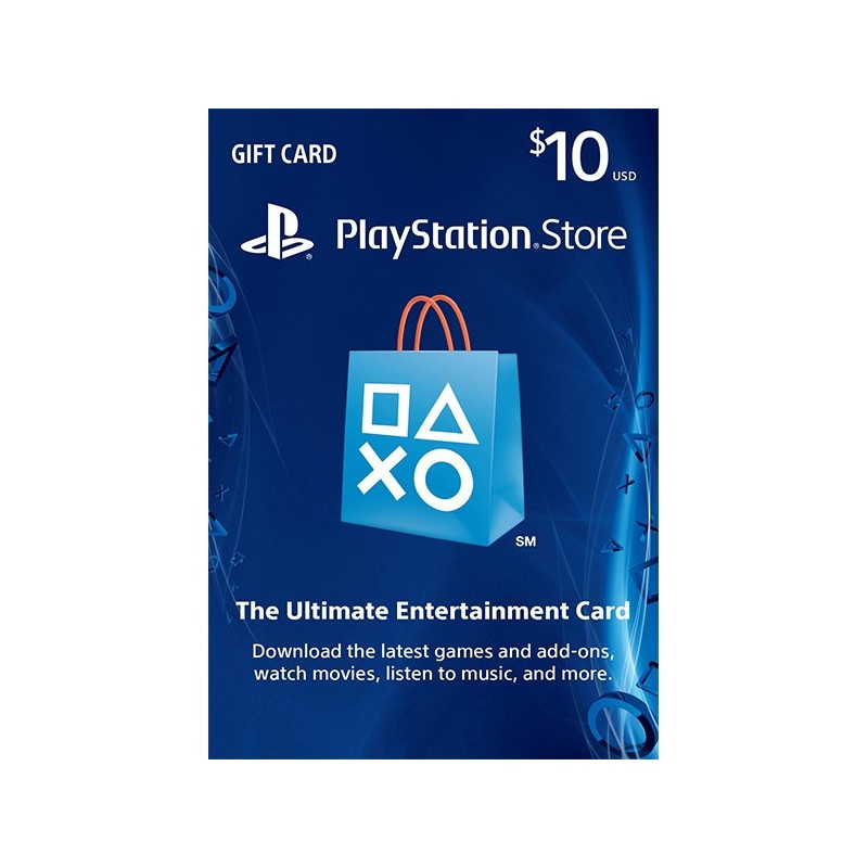 $10 -Tarjeta de regalo de PlayStation Store [Código digital]