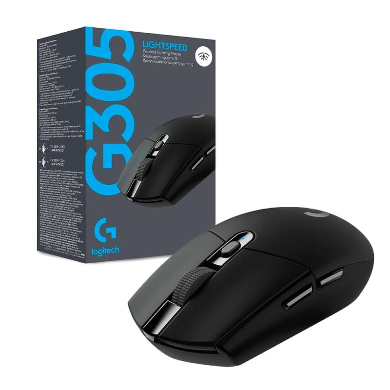 Mouse Inalambrico Logitech G305 Lightspeed Ratón inalámbrico