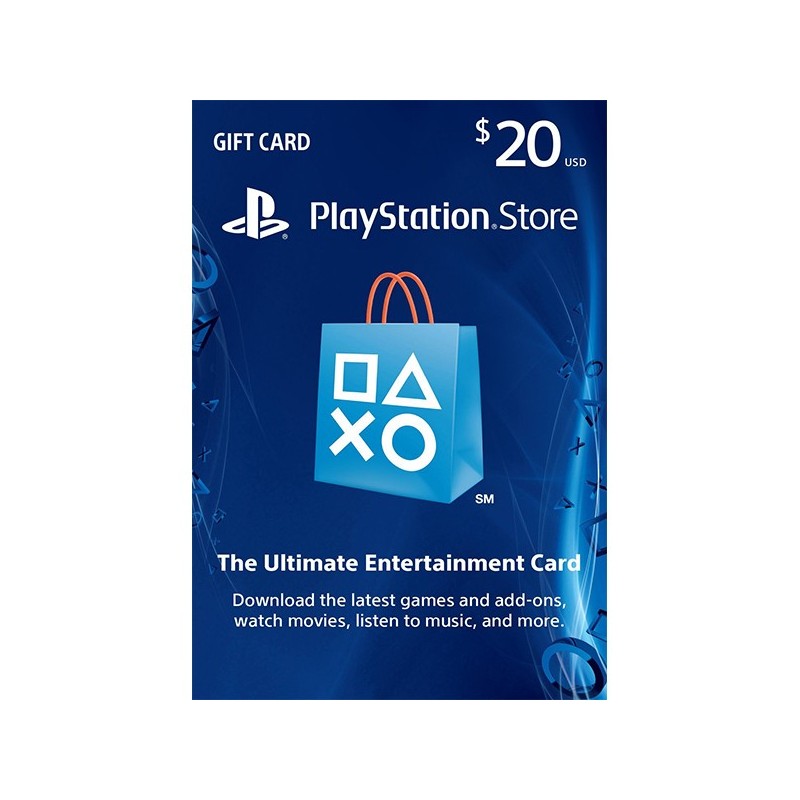 $20 -Tarjeta de regalo de PlayStation Store [Código digital]