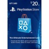 $20 -Tarjeta de regalo de PlayStation Store [Código digital]