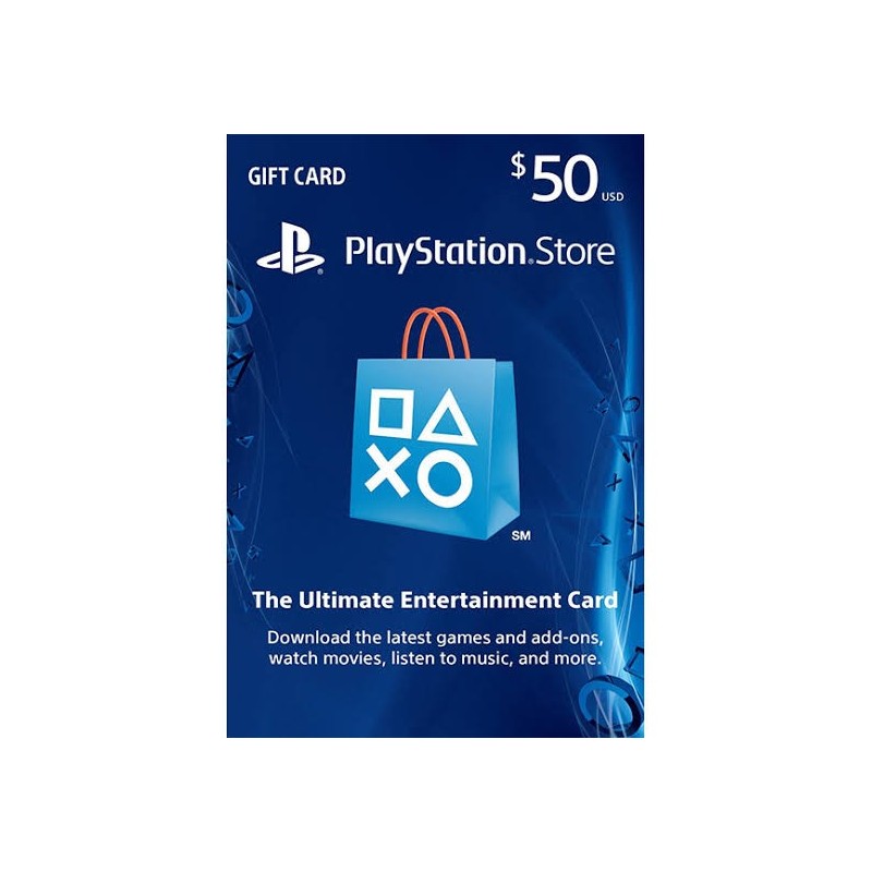 $50 -Tarjeta de regalo de PlayStation Store [Código digital]