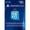 $50 -Tarjeta de regalo de PlayStation Store [Código digital]