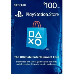 $100 -Tarjeta de regalo de PlayStation Store [Código digital]