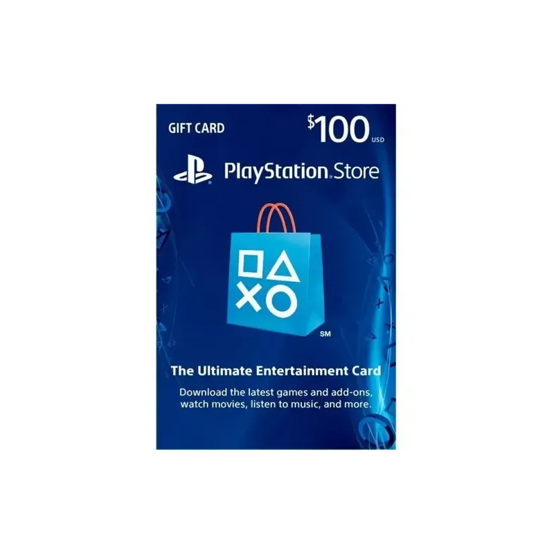 $100 -Tarjeta de regalo de PlayStation Store [Código digital]