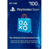$100 -Tarjeta de regalo de PlayStation Store [Código digital]
