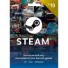 Tarjeta de regalo de Steam $10 USD código digital