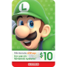Comprar Nintendo Eshop $10 USA Gifts Cards Ecuador