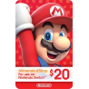 Comprar Nintendo Eshop Gifts Cards $20 USA Código Digital
