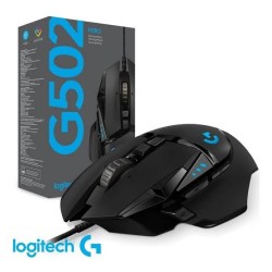 Logitech Ecuador - Mouse Logitech G502 Hero 25000 DPI Negro