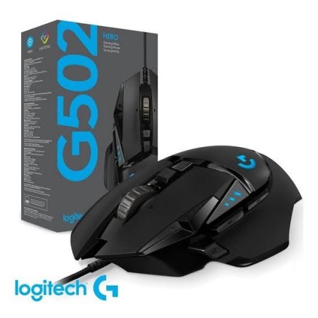 Logitech Ecuador - Mouse Logitech G502 Hero 25000 DPI Negro
