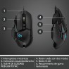 Logitech Ecuador - Mouse Logitech G502 Hero 25000 DPI Negro