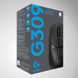 Mouse Logitech G309 Lightspeed Wireless Negro - LOGITECH ECUADOR