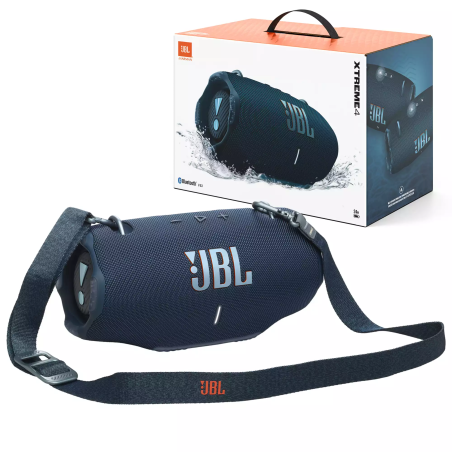 Parlante JBL Xtreme 4 Bluetooth portatil IP67 Azul - JBL ECUADOR