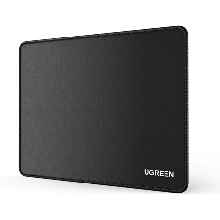 Mouse Pad UGREEN de 26x21 cm Premium | Alfombrilla de Ratón Antideslizante de Goma Natural para Oficina, Gaming y Trabajo Diario