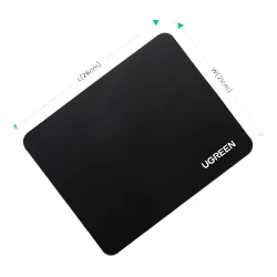 Mouse Pad UGREEN de 26x21 cm Premium | Alfombrilla de Ratón Antideslizante de Goma Natural para Oficina, Gaming y Trabajo Diario