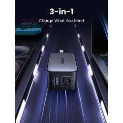 UGREEN Nexode Cargador de pared GaN USB C de 65W - UGREEN ECUADOR