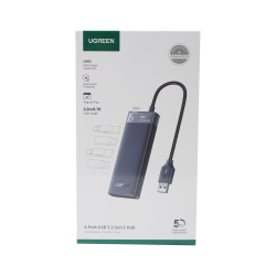 HUB Multifunción USB 3.2 UGREEN 4 Puertos - Ugreen Ecuador