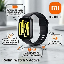 Reloj Inteligente Xiaomi Redmi Watch 5 Active - XIAOMI ECUADOR